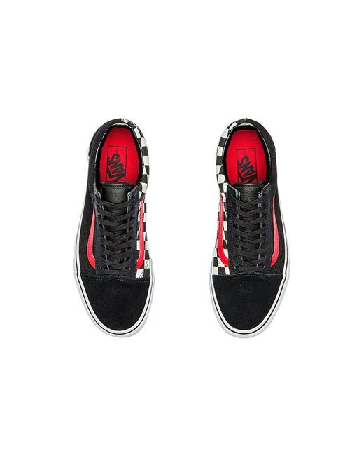 Vans Red Shoe Palace X Old Skool '25Th Anniversary' for men