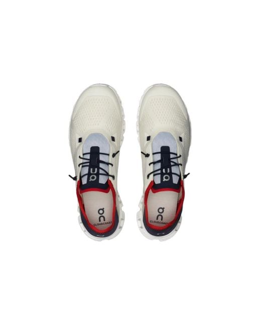 On Shoes Natural Cloud 5 Coast 'Ivory Ink' for men