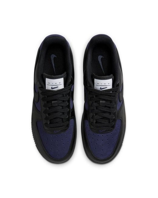 Nike Black (Wmns) Air Force 1 Low 07 Lx