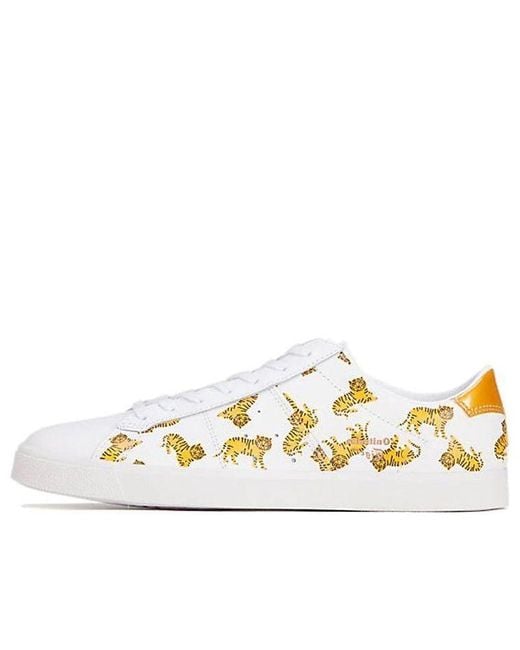 Onitsuka Tiger White Lawnship 3.0 'Animal Pattern' for men