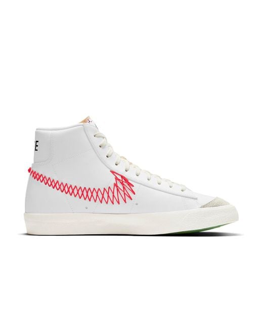 Nike White Blazer Mid '77 Vintage 'Double Zig Zag Stitched Swoosh' for men