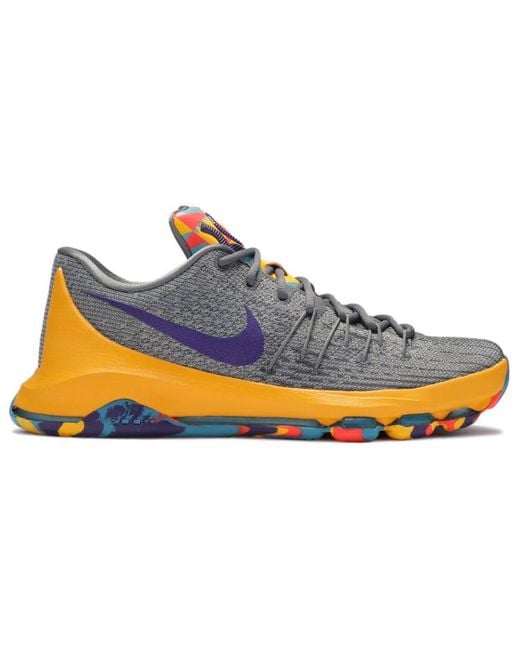 Nike Blue Kd 8 'Pg County' for men