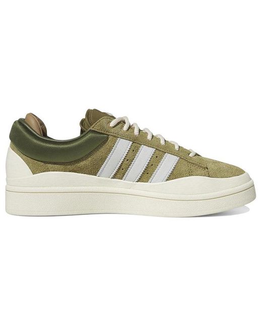 Adidas Green X Bad Bunny Campus Light 'Wild Moss' for men