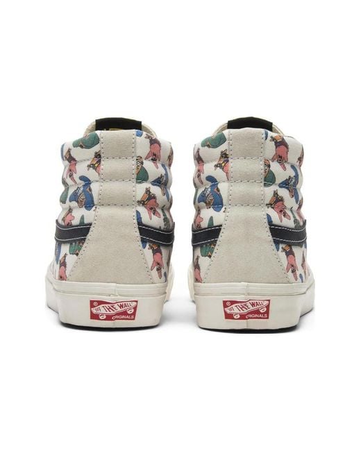 Vans Blue Og Sk8-Hi Lx 'Spongebob' for men