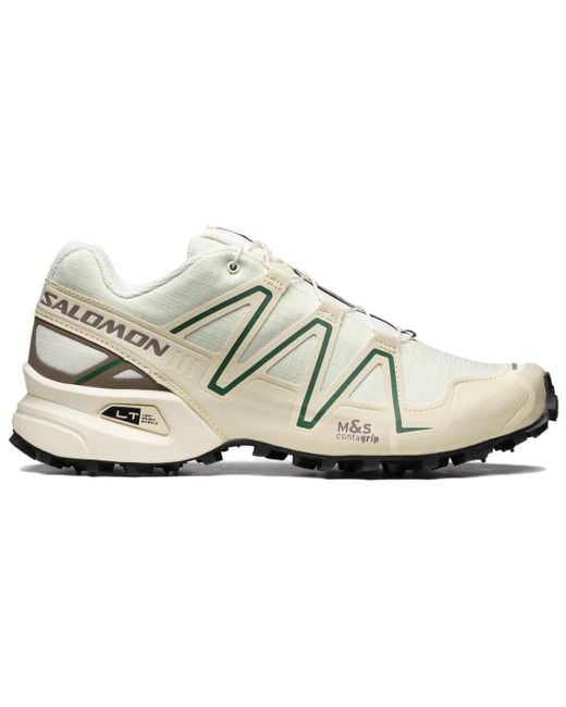 Salomon White Speedcross 3 'Vanilla Ice' for men
