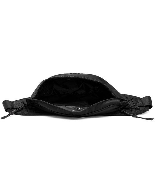 Skechers Black Wear-Resistant Waist Bag for men