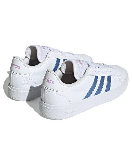Adidas Blue (Wmns) Grand Court 2.0 Metallic'