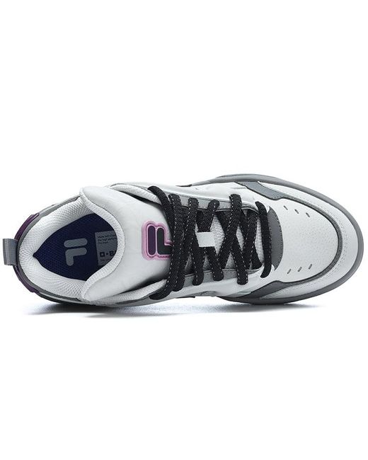 Fila Blue (Wmns) Desperado Vintage Basketball Shoes