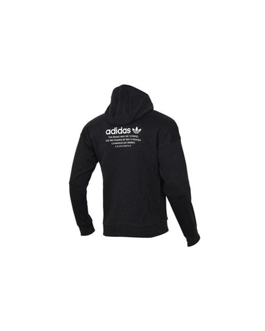 Adidas Blue Originals Nmd Hoody Fz for men