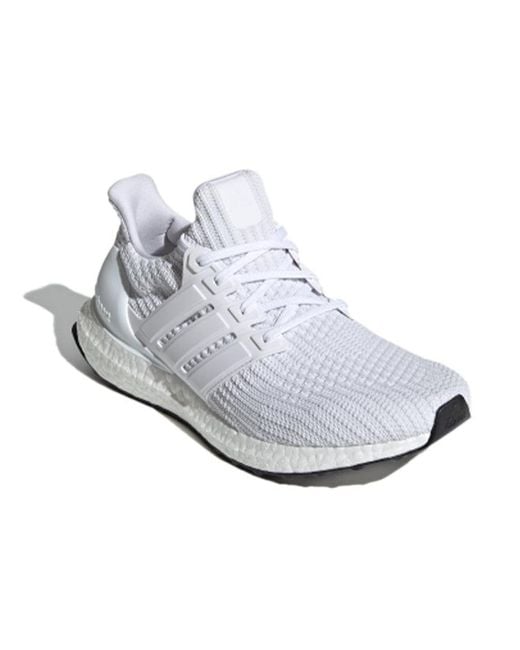 Adidas White Ultraboost 4.0 Dna 'Cloud' for men