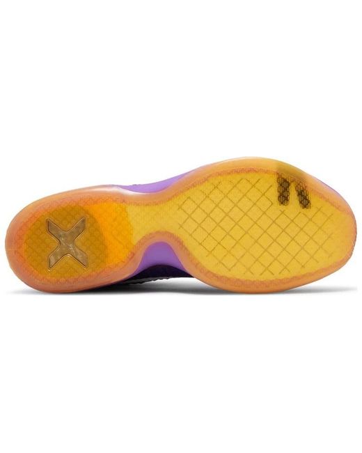 Nike Purple Kobe Elite 'Draft Pick' for men