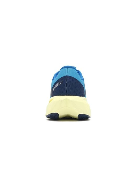 New Balance Blue (Wmns) Fuelcell Rebel V4 'Spice Limelight'
