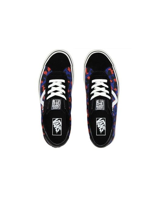 Vans Blue Sport 'Leopard' for men