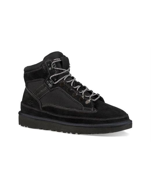 Ugg Black Highland Hiker Boot for men
