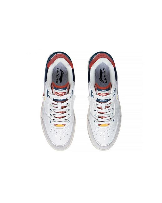 Li-ning Blue Rsr 101 Low for men