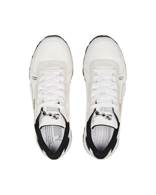 PUMA White Rx 737 for men