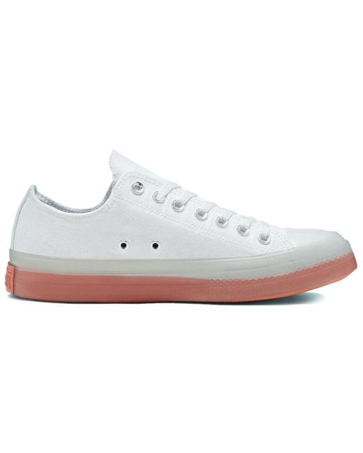 Converse White Chuck Taylor All Star Cx Low Wild Mango' for men