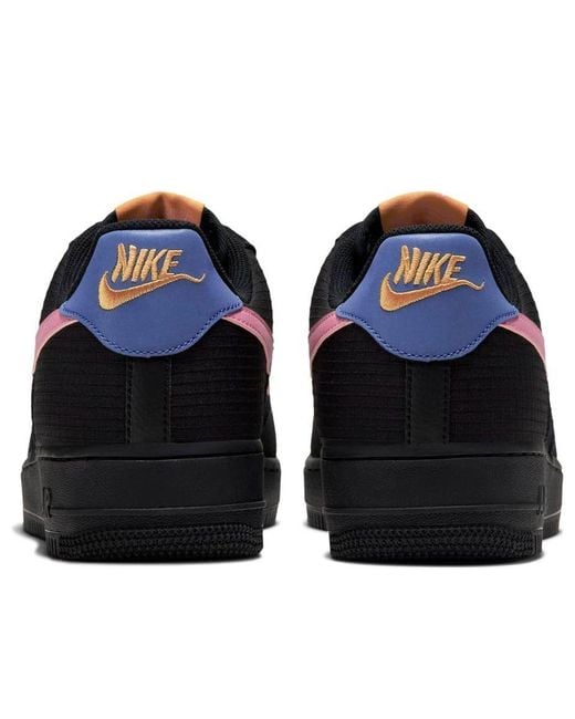 Nike Blue Air Force 1 Low Acg' for men