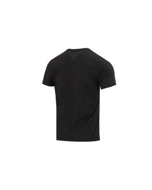 PUMA Black Performance Training Graphic Tee for men