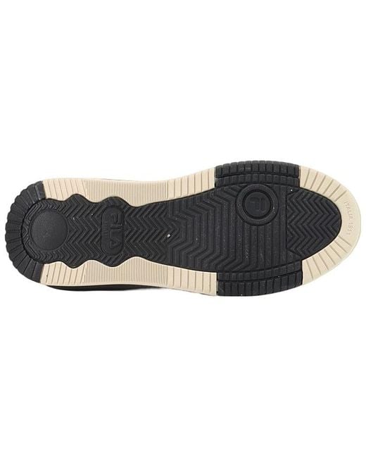 Fila White Canestro Sneakers 'Cream' for men