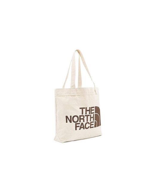 The North Face White Utility Tote