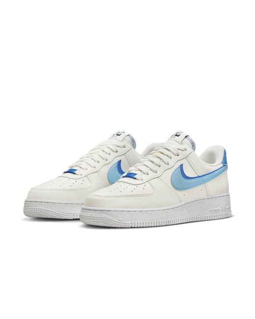 Nike Blue Air Force 1 '07 Lv8 '82 for men