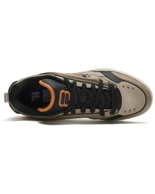 Fila Brown Desperado Low Top Shoes for men