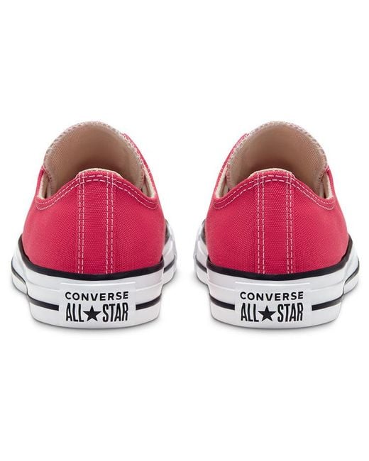 Converse Pink Chuck Taylor All Star Lo 'Carmine' for men