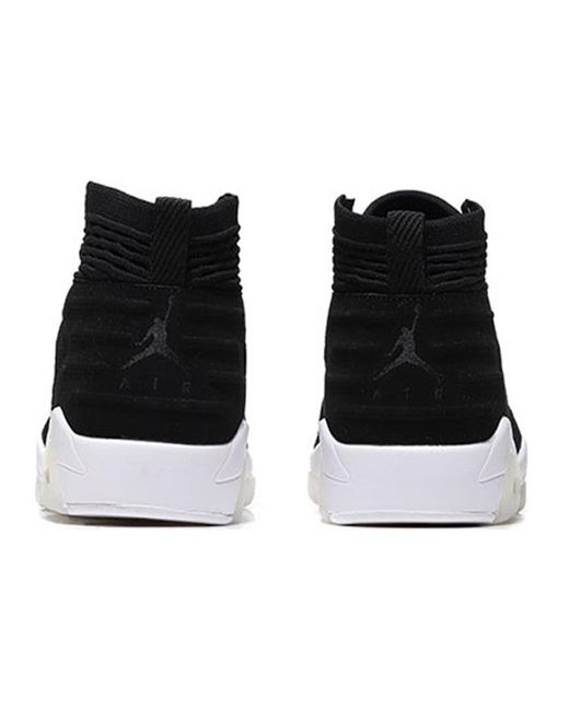Nike Black Flyknit Elevation 23 for men