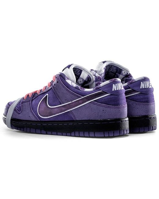 Nike Blue X Concepts Sb Dunk Low Lobster' for men