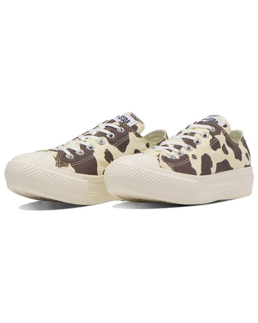 Converse Natural (Wmns) All Star Light 'Cowspot'