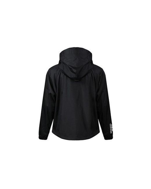 Adidas Black (Wmns) Hooded Track Jacket