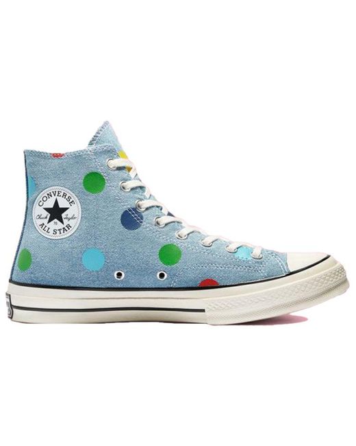 Converse Tyler The Creator X Chuck 0 High 'polka Dots' in Blue for Men |  Lyst