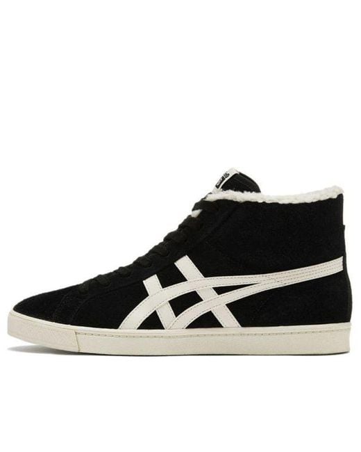 Onitsuka Tiger Black Fabre Rb Shoes for men