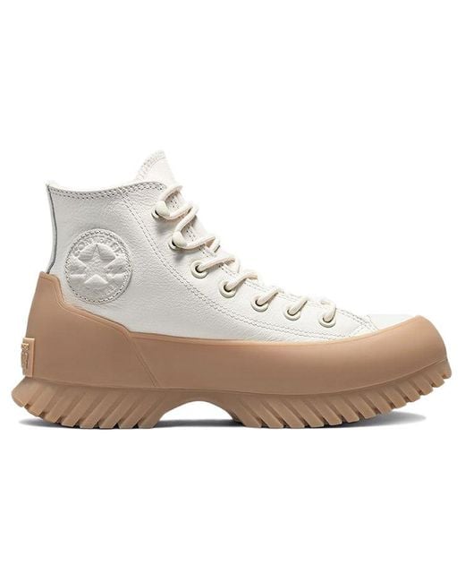 Converse White Chuck Taylor All Star Lugged Winter 2.0 'Cold Fusion