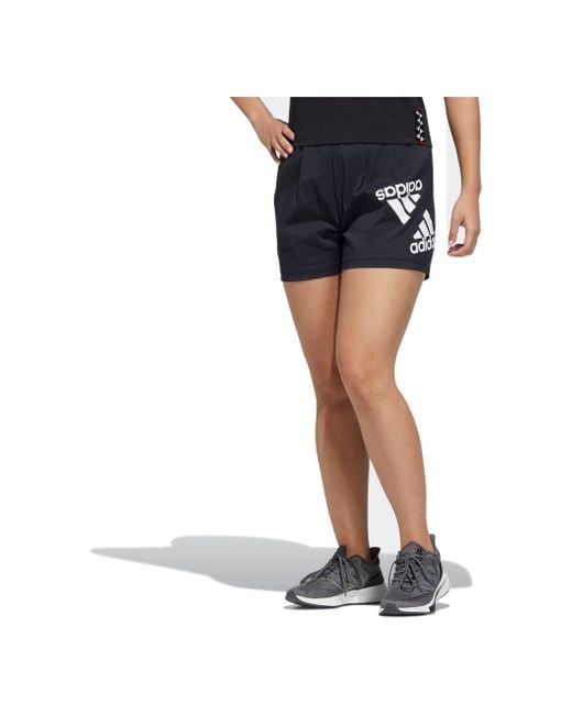 Adidas Black (Wmns) Field Issue Brd Woven Shorts