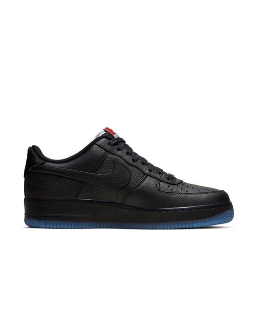 Nike Black Air Force 1 Low 'All For 1 for men