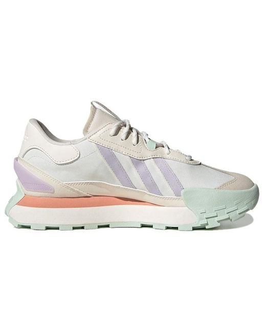 Adidas White (Wmns) Neo Futro Mixr Shoes Aqua'
