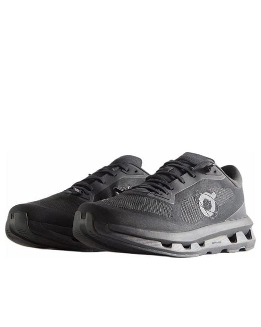 On Shoes Black X Kith Cloudzone for men