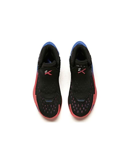 Anta Black Kt5 Thompson Clayist Basketball Shoes