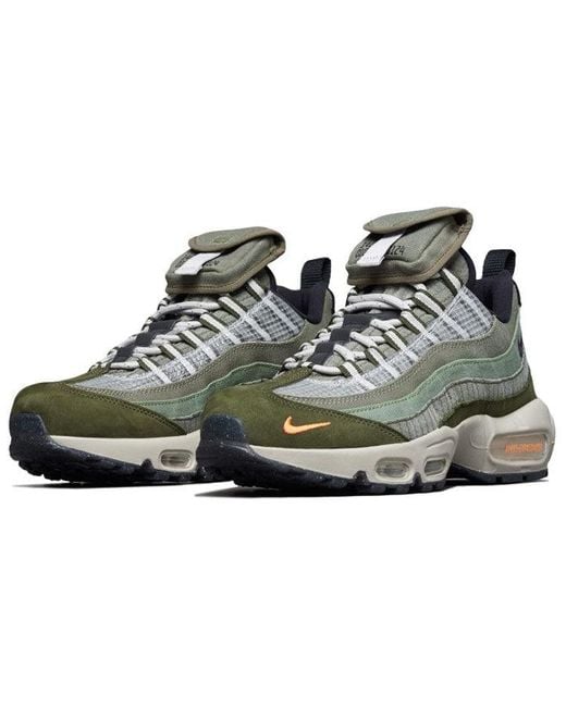 Nike Green Air Max 95 Se 'Surplus Supply' for men