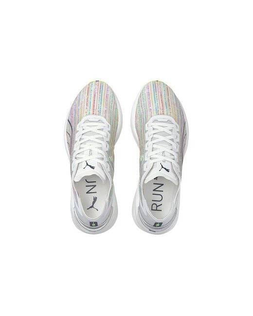 PUMA White (Wmns) Electrify Nitro Spectra