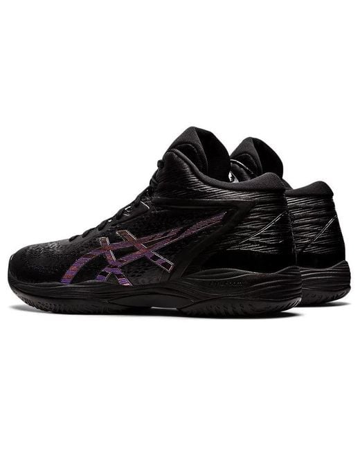 Asics Black Gelhoop V14 4E Wide Prism' for men
