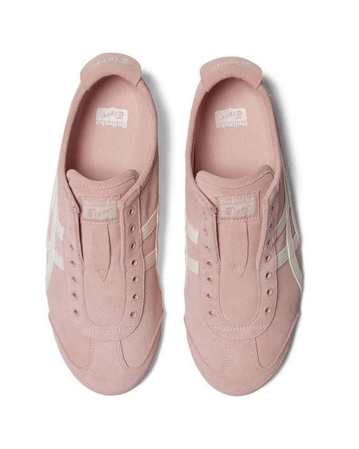 Onitsuka Tiger Pink Mexico 66 Slip-On 'Gunger Peach Cream' for men