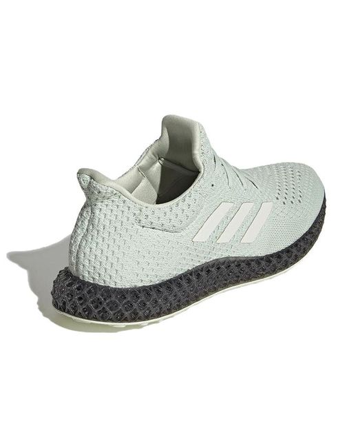 Adidas Gray Futurecraft 4D 'Linen Carbon' for men