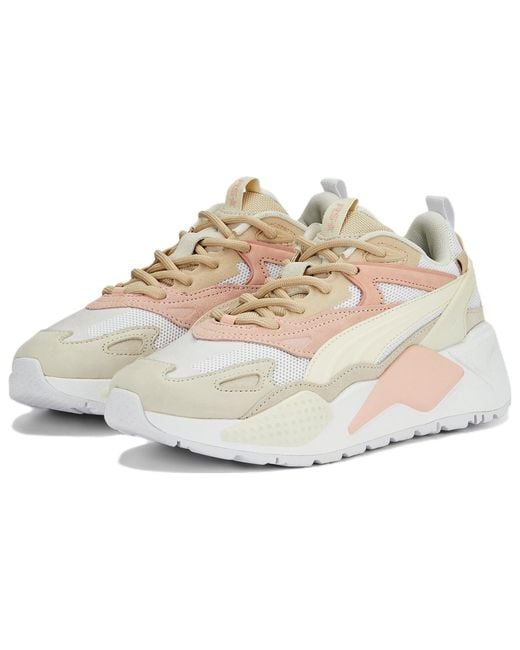 PUMA White Rs-X Efekt Prm Rose Dust'
