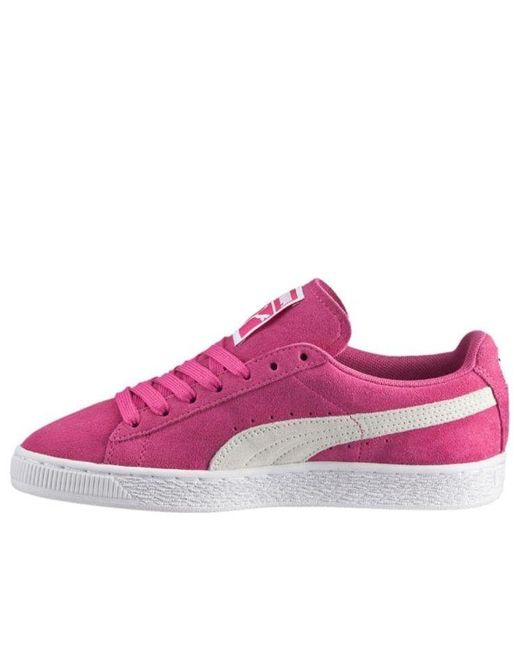 PUMA Pink (Wmns) Suede 'Fuchsia'