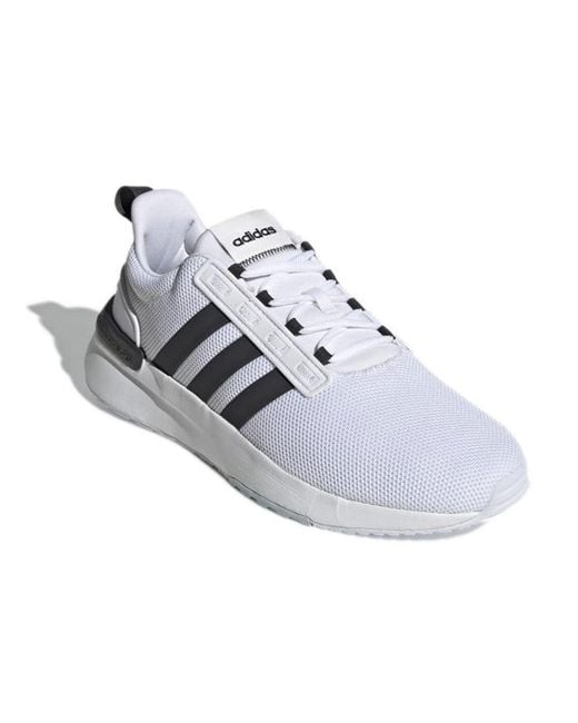 Adidas White Racer Tr21 Carbon' for men