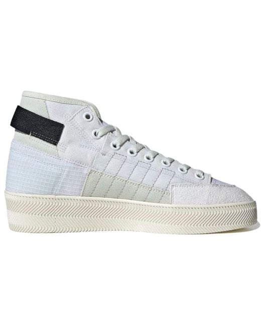Adidas Blue X Parley Nizza Hi 'Cloud' for men