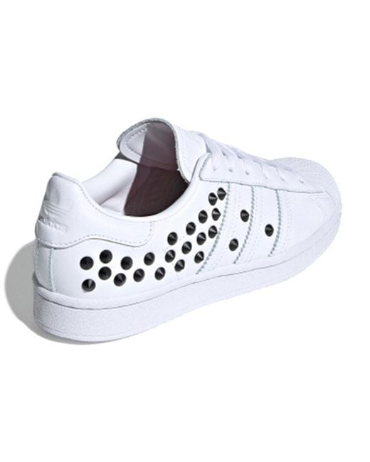 Adidas White (Wmns) Superstar 'Studs'